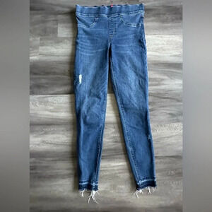 Spanx Skinny Denim Jeggings Size Small